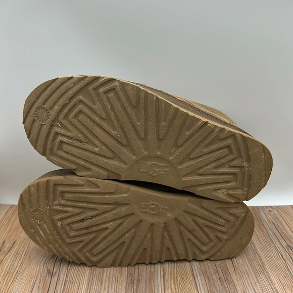 mens UGG Neumel leather Weather II Boots size 6 - Picture 6 of 11